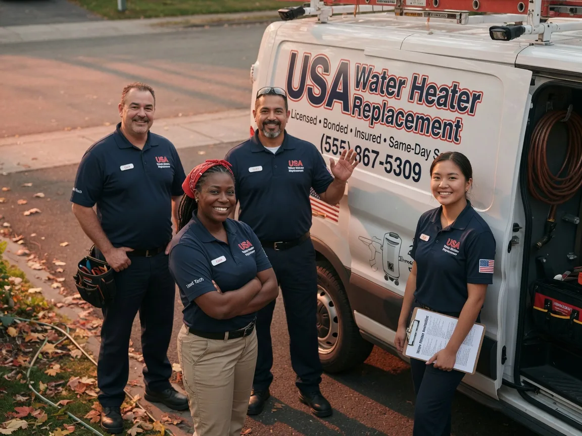 Water Heater Replacement company in Castle Rock, WA